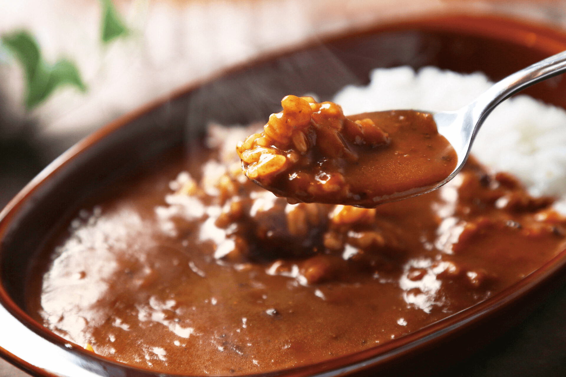 ANAクラウンプラザ特製＂朝からスパイスカレー＂