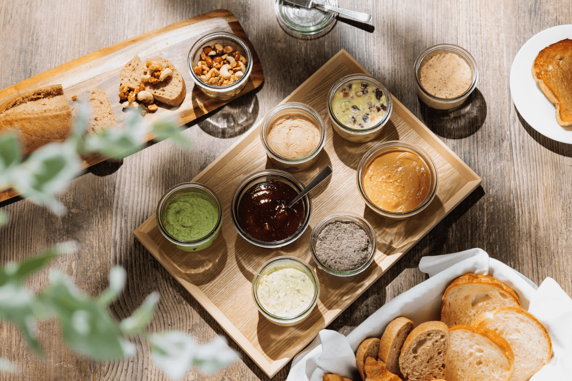 究極のパンのお供15選