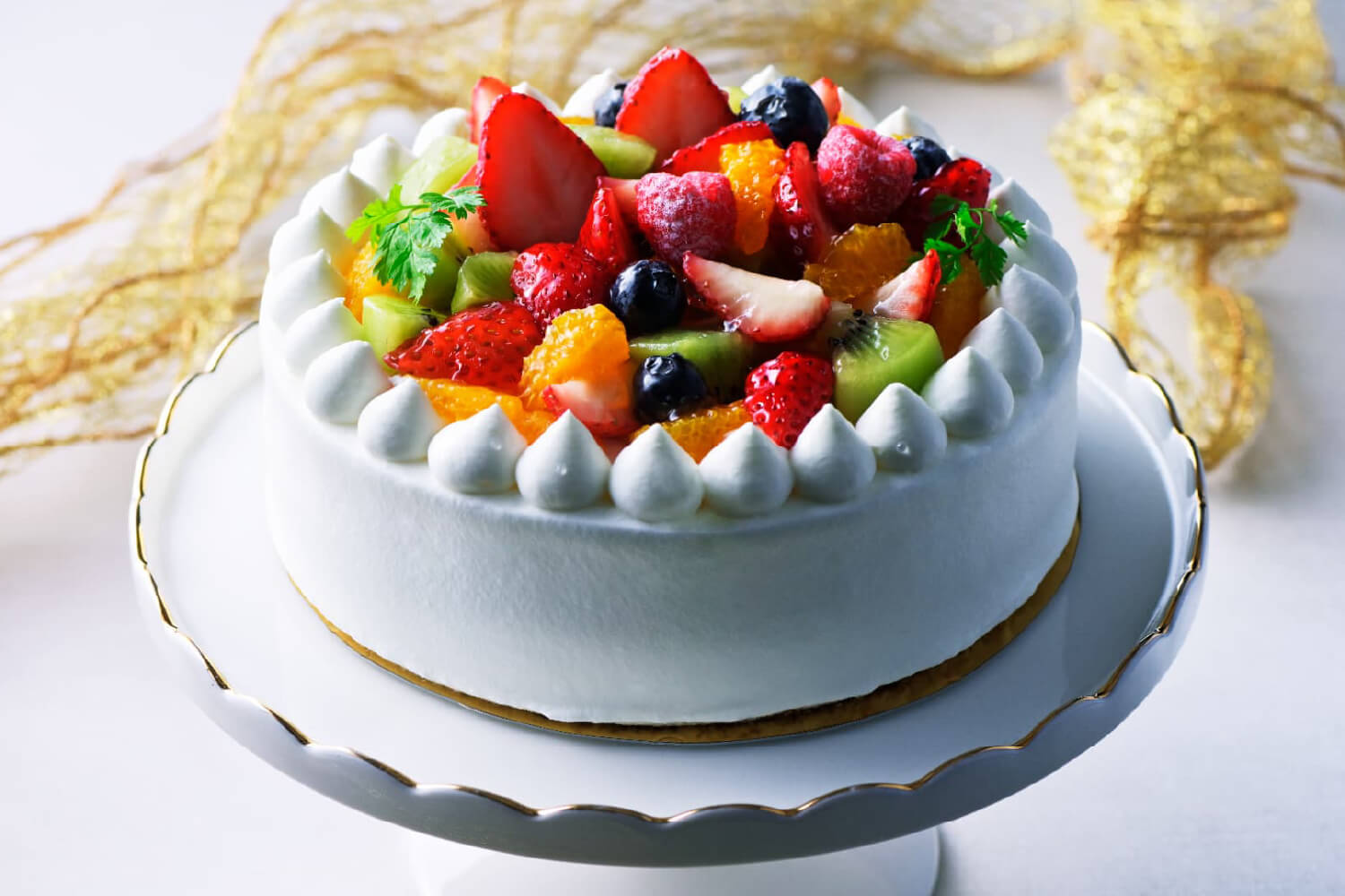 果実たっぷり生クリーム