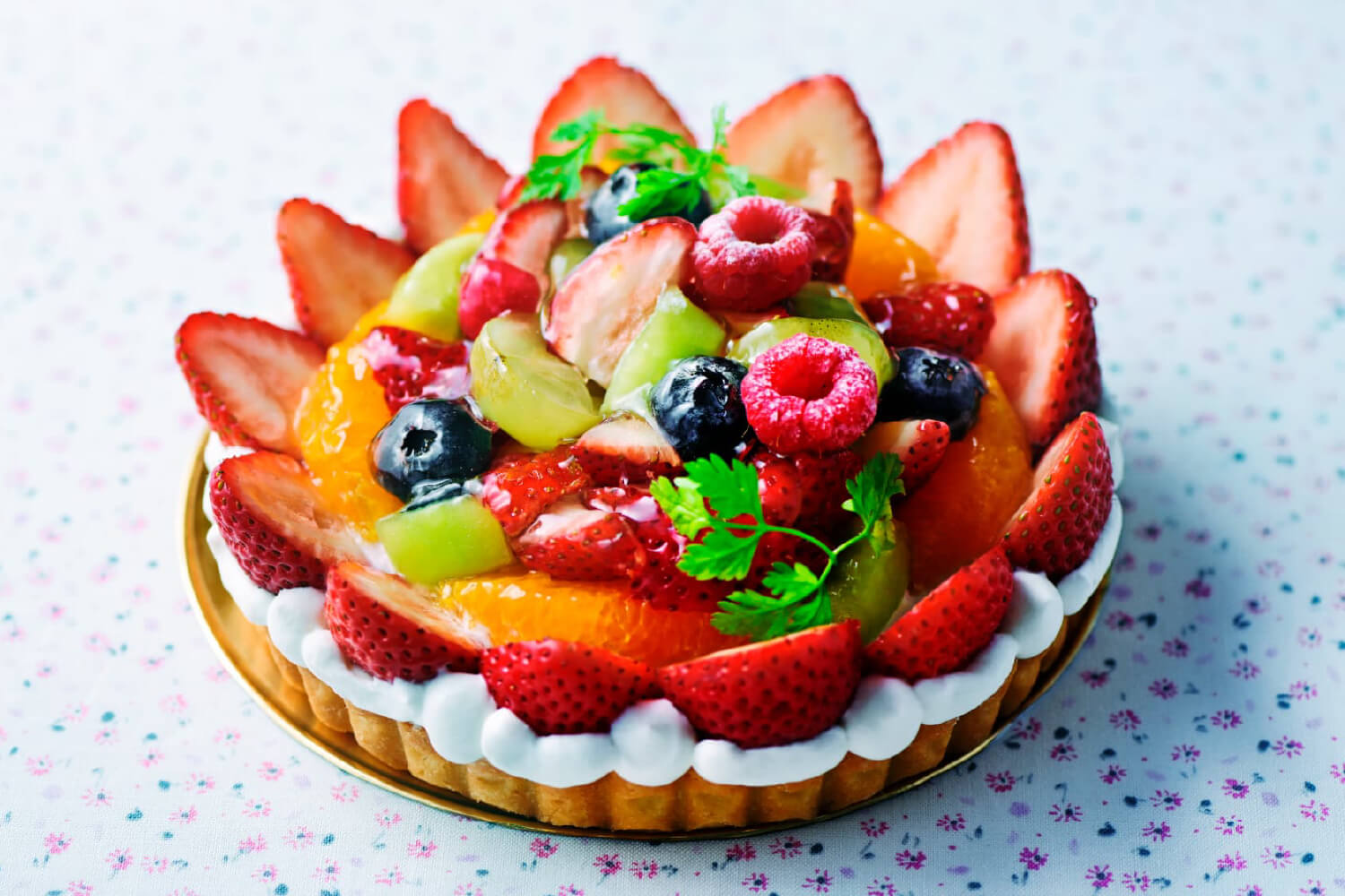季節のフルーツタルト